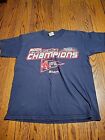 New ListingBOSTON RED SOX 2004 World Series Vintage BLUE T-Shirt Size Youth Large Boys