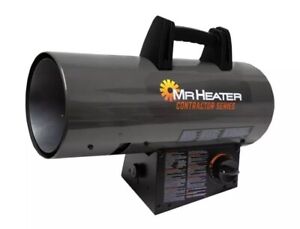 Mr. Heater MH60FAV 30-60,000 BTU Portable Propane Forced Air Heater New Open Box