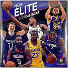 NBA Elite Collectible 2021 Wall Calendar by Turner ● [Sealed]