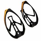 Pair (2) Specialized Rib Cage II Water Bottle Cages SWAT Ready Black Orange