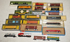 Lot of N-Scale Minitrix Con-cor Postage Stamp Freight Cars  Rolling stock