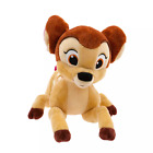 Disney Bambi Plush with Satin Butterfly on Tail - Medium - 13 Inch - New
