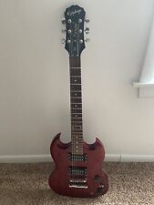 Epiphone SG Special 6-String Electric Guitar - Cherry (No Pickguard)