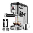 Espresso Machine 20 Bar Coffee Machine Cappuccino Machine Expresso Coffee Maker