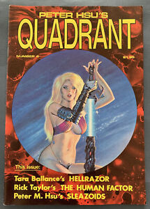 Quadrant #4 Peter M. Hsu’s (Quadrant Comics, 1985)