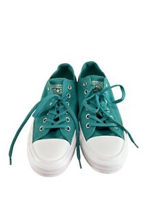 Converse Shoes Mens 5  Womens 7 Sneakers Lace Up Blue Canvas