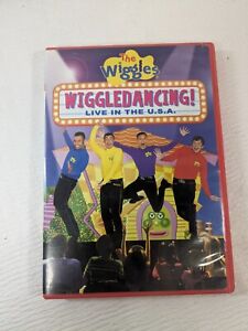 The Wiggles: Wiggledancing Live in the USA DVD movie tv show kids toddler