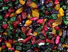 Natural 2-3 mm Emerald, Ruby & Sapphire Mix Gemstone Rough Lot Stock Clearance