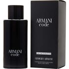 GIORGIO ARMANI Code - Refillable for Men - 4.2 oz EDT Spray