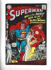New ListingSUPERMAN #199 (DC 1967) 1st SUPERMAN vs. FLASH RACE G (LF003)