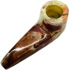 Marble Muti Green Natural Stone Bowl Shape Tobacco Smoking Pipe. FREE SHIPPING -