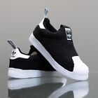 Adidas Superstar 360 Junior Kids Athletic Sneaker Black White School Shoe #315