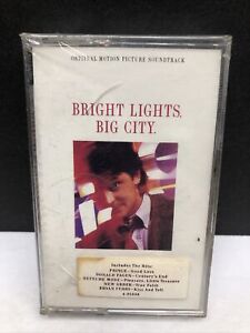 BRIGHT LIGHTS, BIG CITY/Movie Soundtrack NEW SEALED CASSETTE/PRINCE/DEPECHE MODE