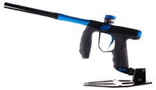 Used Empire SYX Paintball Electronic Marker Gun w/ Case - Gloss Black Dust Blue