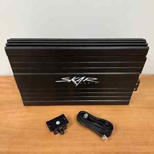 USED SKAR AUDIO SKv2-1500.1D 1500 WATT CLASS D MONOBLOCK SUB CAR AMPLIFIER