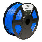 Blue PLA 1.75mm WYZworks 3D Printer Premium Filament 1kg/2.2lb