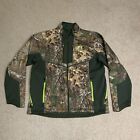 Under Armour Scent Control Infrared Speed Freek Camo Jacket Realtree XL