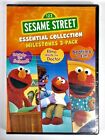 Sesame Street Essential Collection: Milestones DVD 3-Disc Set Elmo Learning New