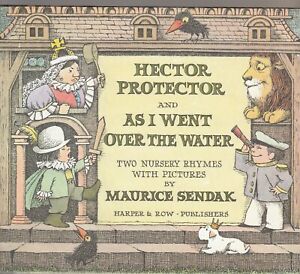 SIGNED Maurice Sendak Hector Protector book
