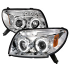 For 2003-2005 Toyota 4Runner Chrome LED Dual Halo Projector Headlights Lamps (For: 2005 Toyota 4Runner)