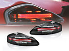 718 Style Full LED Clear/Red Bar Tail Light Set For 1997-04 Porsche Boxster 986 (For: Porsche Boxster)