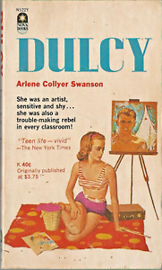 New ListingNova Books N122Y DULCY by Arlene Collyer Swanson Vintage Sleaze Teen Romance