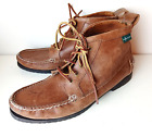 Eastland Men's Chukka Boots Dylan Size 11D Brown Leather Distressed