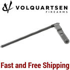 Volquartsen Extended Bolt Handle and Recoil Rod Assembly for Ruger 10/22 -Silver