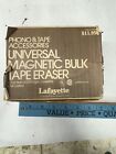 Lafayette  Bulk Tape Eraser 28-07196 Demagnetizer