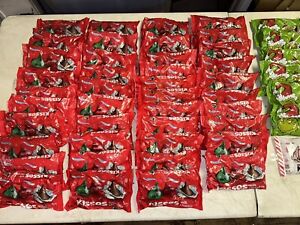 New Listing54 Bags Hersheys Kisses BB 7/24 8/24 Wholesale Chocolate Candy 34 Lbs