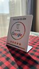 Personalized Google Reviews NFC Card Stand, We Program Your Review Link & Ship