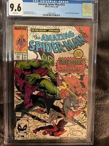 Amazing spiderman 312 cgc 9.6. Green Goblin Cover. McFarlane Art