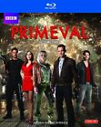 BRAND NEW Primeval Series 4 & 5 Blu-ray 4 Disc Dinosaurs Time Travel Sci-Fi BBC