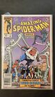 The Amazing Spider-Man #263 Marvel Comics 1st Print Bronze Age 1984 newstand