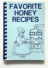 Favorite Honey Recipes by Michigan Beekeepers Association Cookbook SB 1987