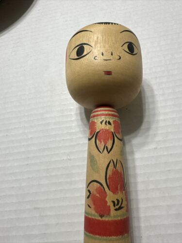 SEYA Juji (1924-2004) Japanese Tako bozu kokeshi doll