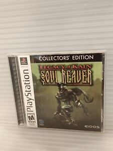 Legacy of Kain: Soul Reaver | PlayStation 1 / PS1 MANUAL Tested FREE SHIPPING