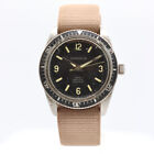 Vintage 37mm Caravelle 673 Devil Diver Sea Hunter Men's Mechanical Wristwatch