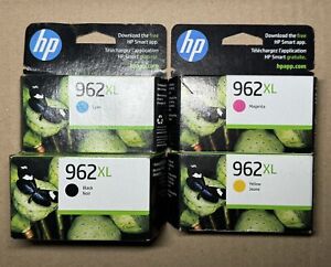 4-Pack HP Genuine 962XL Combo BLACK & COLOR Ink for OFFICEJET PRO Exp 2024+
