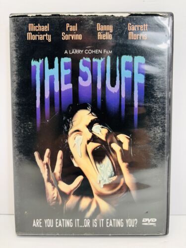 New ListingThe Stuff (DVD, Anchor Bay, 1985) Dir. Larry Cohen - Cult Horror Movie W/ insert