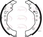 Apec Brake Shoe Set Rear Replacement SHU828 Fits Toyota Verso S Yaris/Vitz