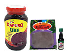Kapuso Ube Jam, Giron Powdered Ube and McCormick Ube Flavoring