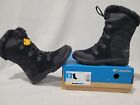 Columbia womens boots ice maiden ii black fuzzy size 8