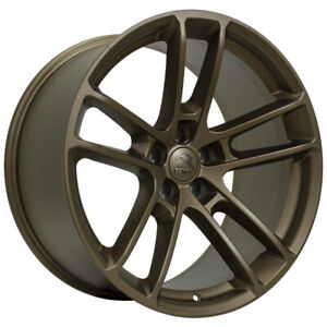OE Wheels DG23 20x10 5x115 +18mm Bronze Wheel Rim 20
