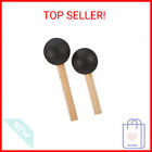 Shappy Bell Mallets Glockenspiel Sticks, Rubber Xylophone Mallet Percussion with