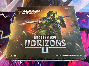 1x Modern Horizons 2 Bundle ENGLISH - Magic MTG - Brand New & Factory Sealed!