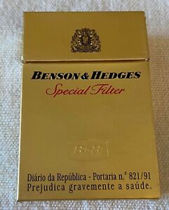 Vintage Benson & Hedges Special Filters Cigarette Cigarettes Cigarette Paper Box