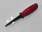 K-D Tools USA Model 2043 Tapered Reamer Red Hard Handle - Rare & Unique