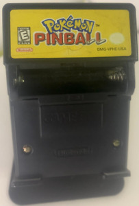 POKEMON PINBALL (MISSING BATTERY COVER) | GAME BOY COLOR | AUTHENTIC | LOOSE