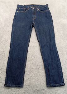 Levi's 514 Jeans 32 X 30 Western Red Tab Men Blue Cowboy Denim Straight Cotton